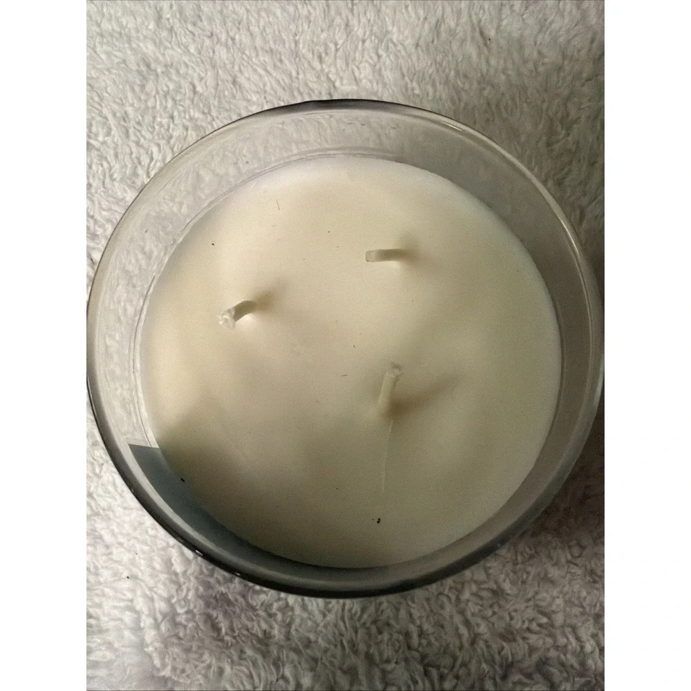 Aromatherapy Bath & Body Works Stress Relief 14.5oz Eucalyptus Tea 3 Wick Candle